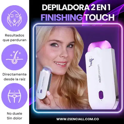 DEPILADORA INALÁMBRICA : DILE ADIÓS A LOS VELLOS INDESEADOS 🌸