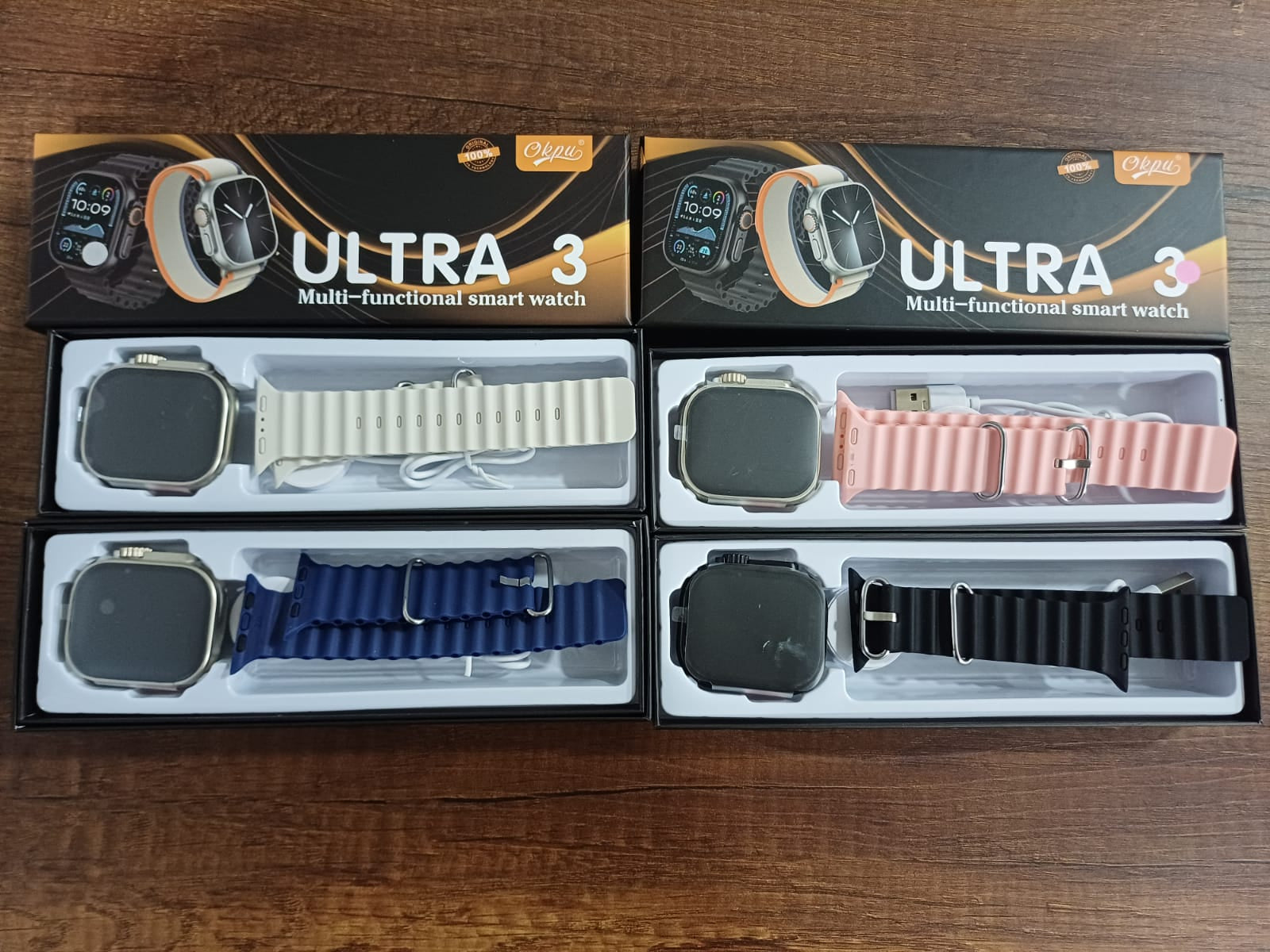 SMARTWATCH INTELIGENTE - ULTRA 3