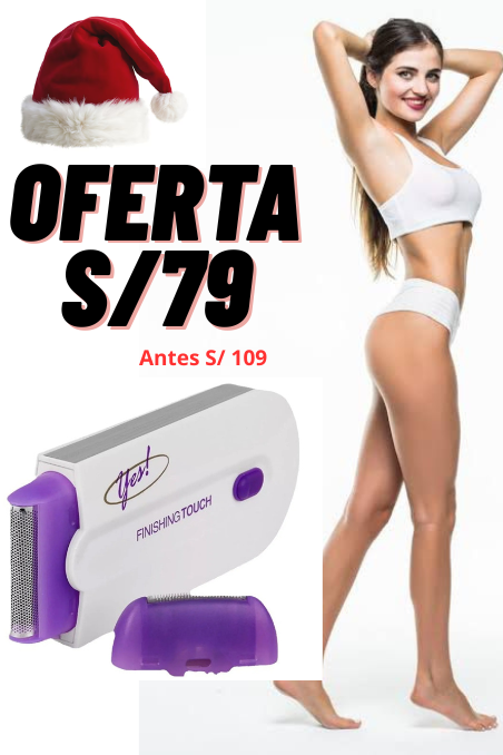 Depiladora Recargable Para Cuerpo Y Rostro