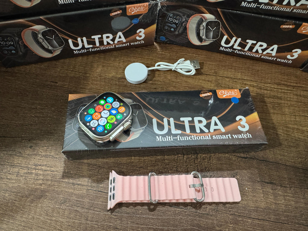 SMARTWATCH INTELIGENTE - ULTRA 3