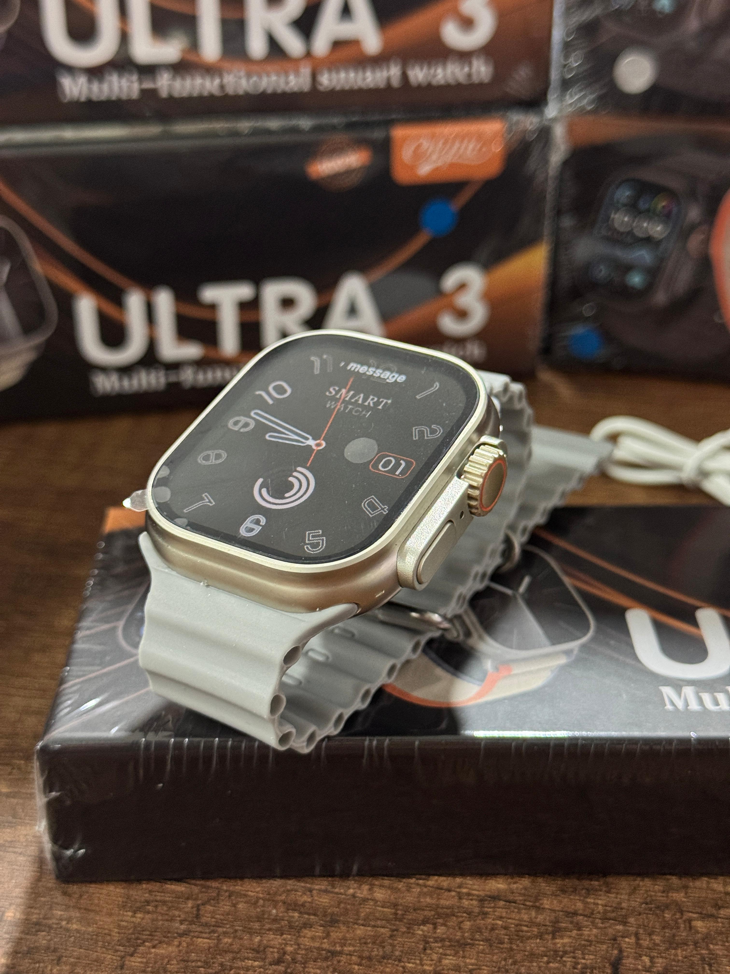 SMARTWATCH INTELIGENTE - ULTRA 3