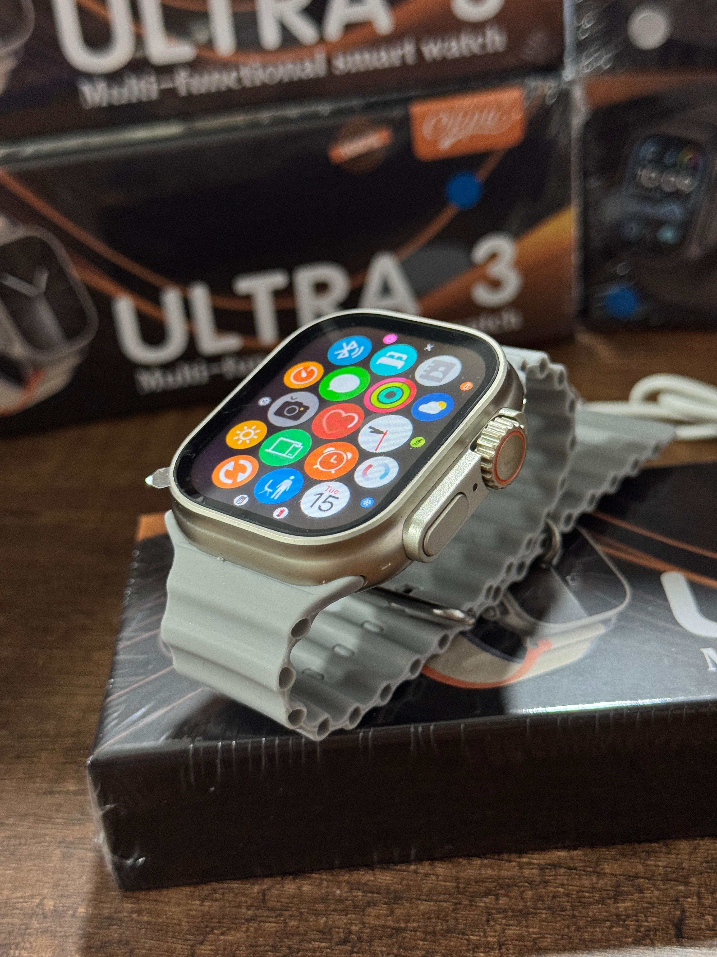 SMARTWATCH INTELIGENTE - ULTRA 3