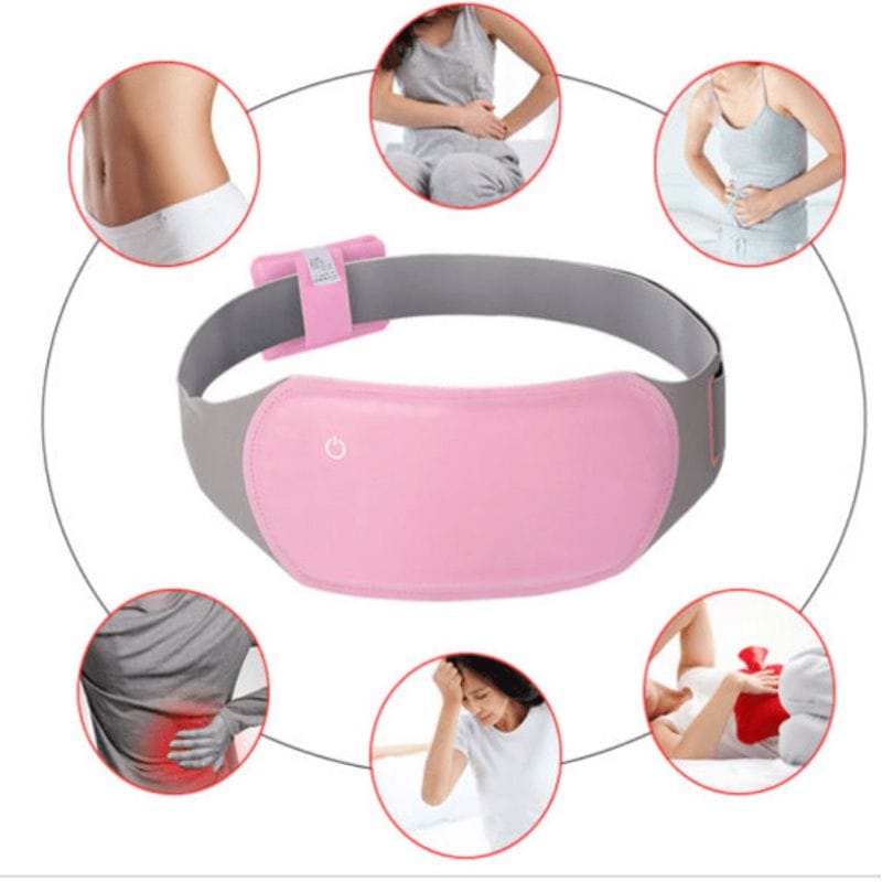 CINTURÓN TÉRMICO PARA CÓLICOS - PORTÁTIL PARA ALIVIO Y CONFORT