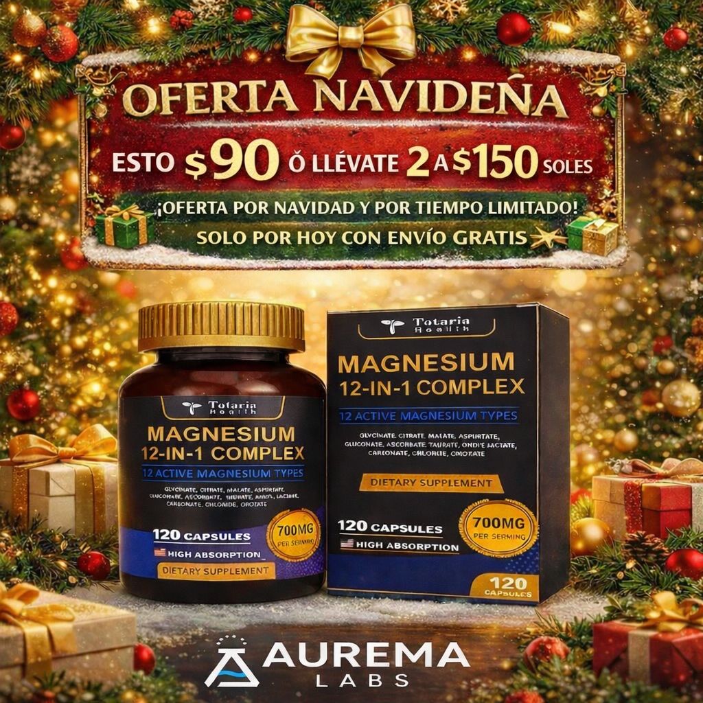 MAGNESIO 12 EN 1 TOTARI - PRODUCTO BLACK