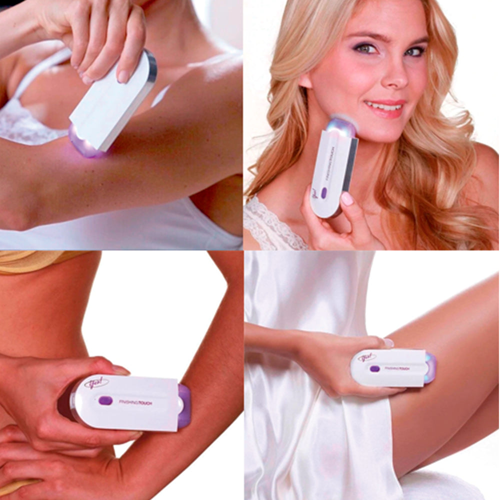 DEPILADORA INALÁMBRICA : DILE ADIÓS A LOS VELLOS INDESEADOS 🌸