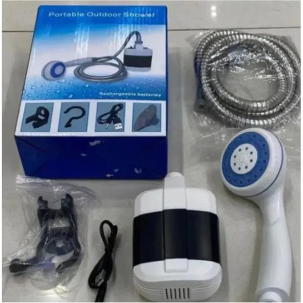 DUCHA PORTATIL ELECTRICA RECARGABLE USB